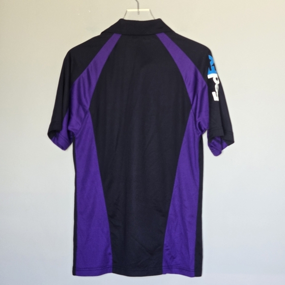 NEW Fed Ex Federal Express Uniform Halloween Costume Men's Pullover Polo Shirt S - Picture 3 of 8